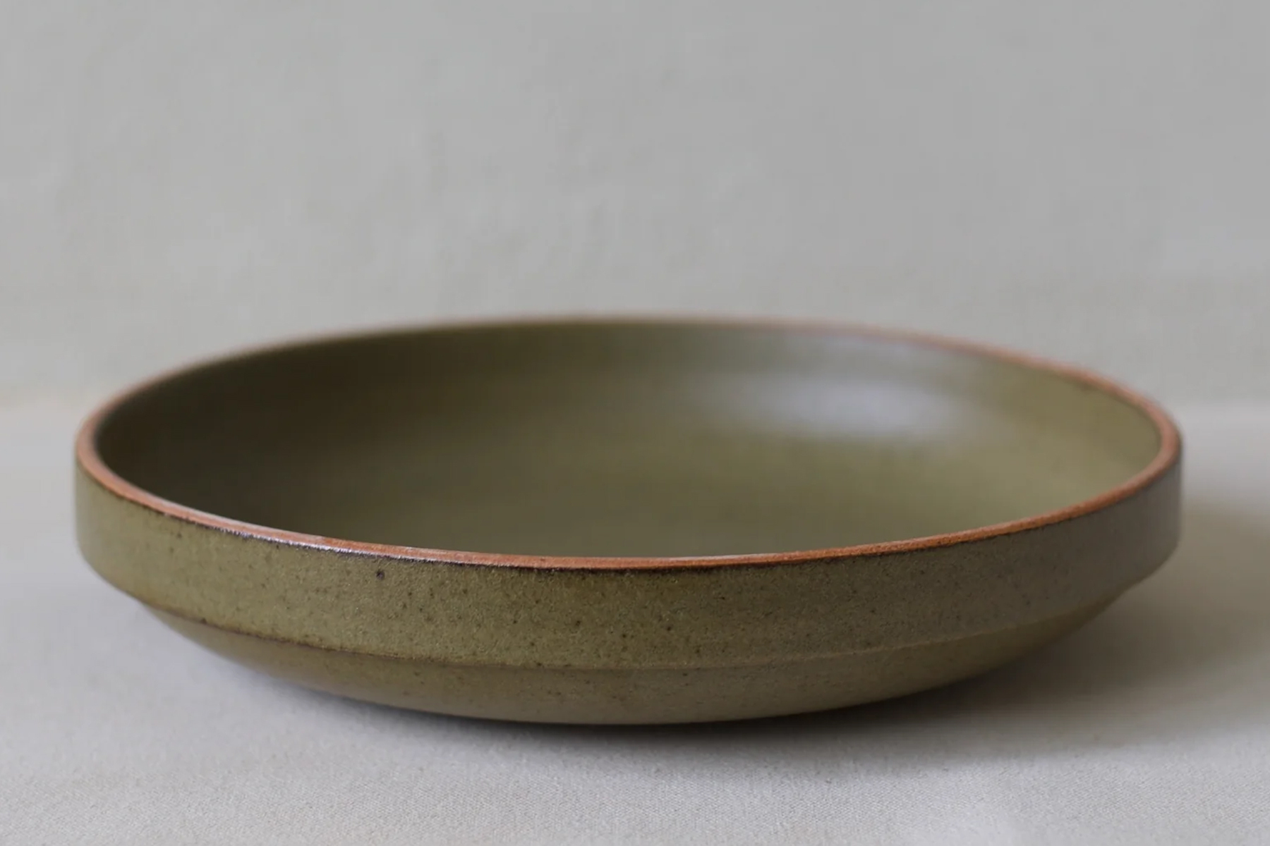 Moyo Serving Platter - Regular - Moss Green