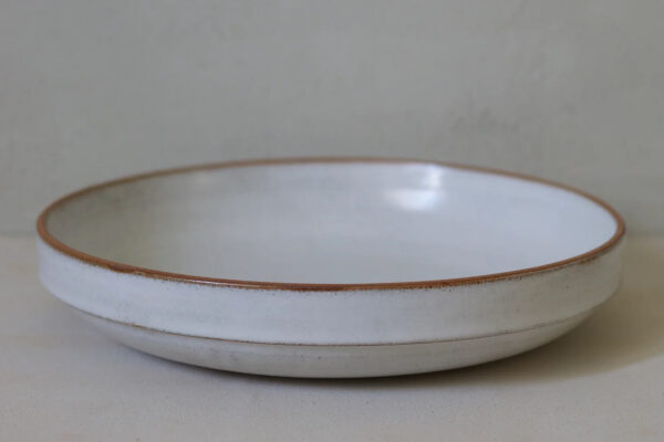 Moyo Serving Platter - Regular - Brushed White