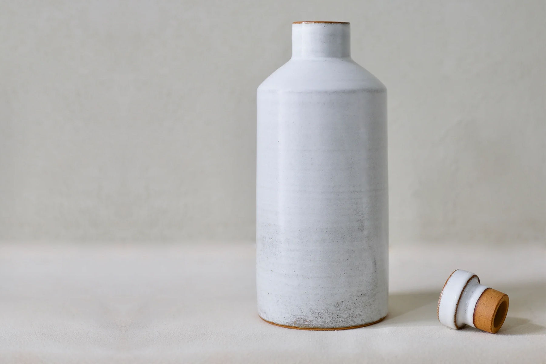 Veda Vessel - Oversized - Brushed White