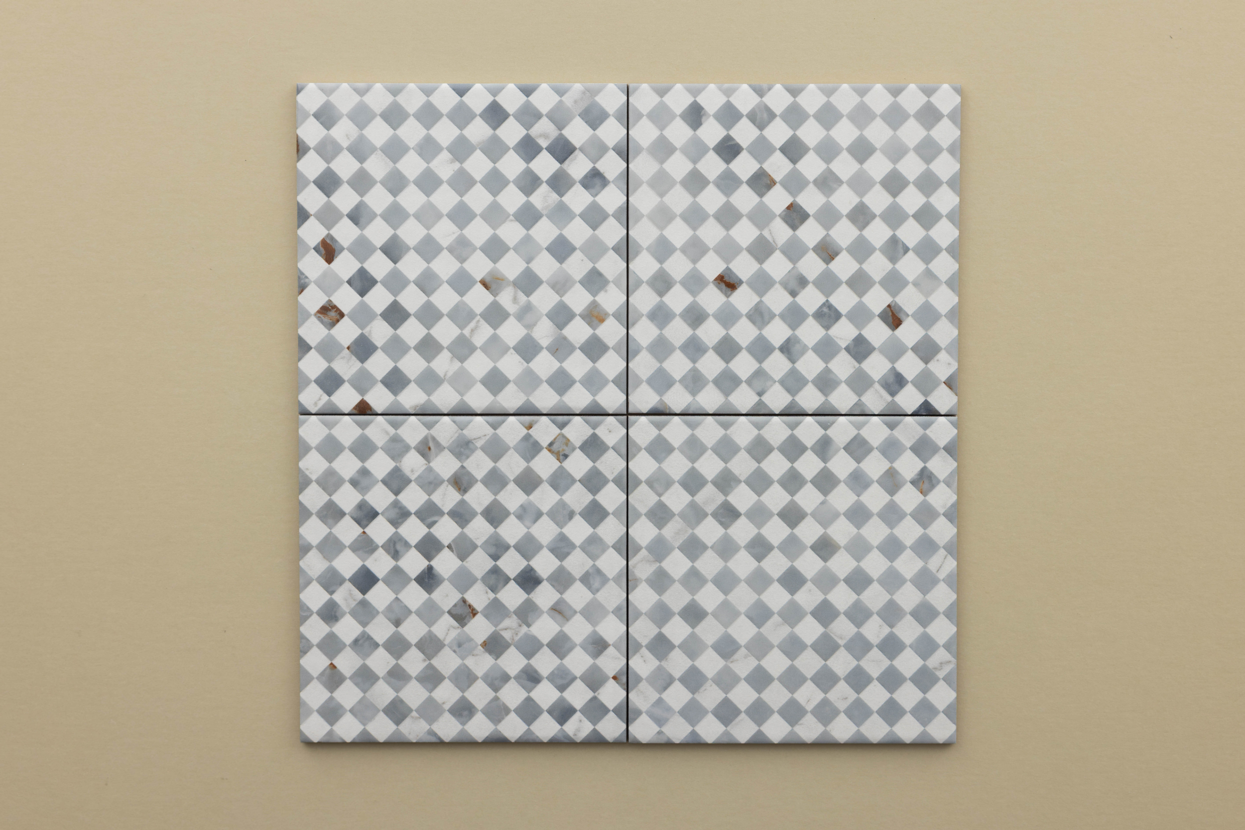Dimora Dalila Statuario 200x200mm 1
