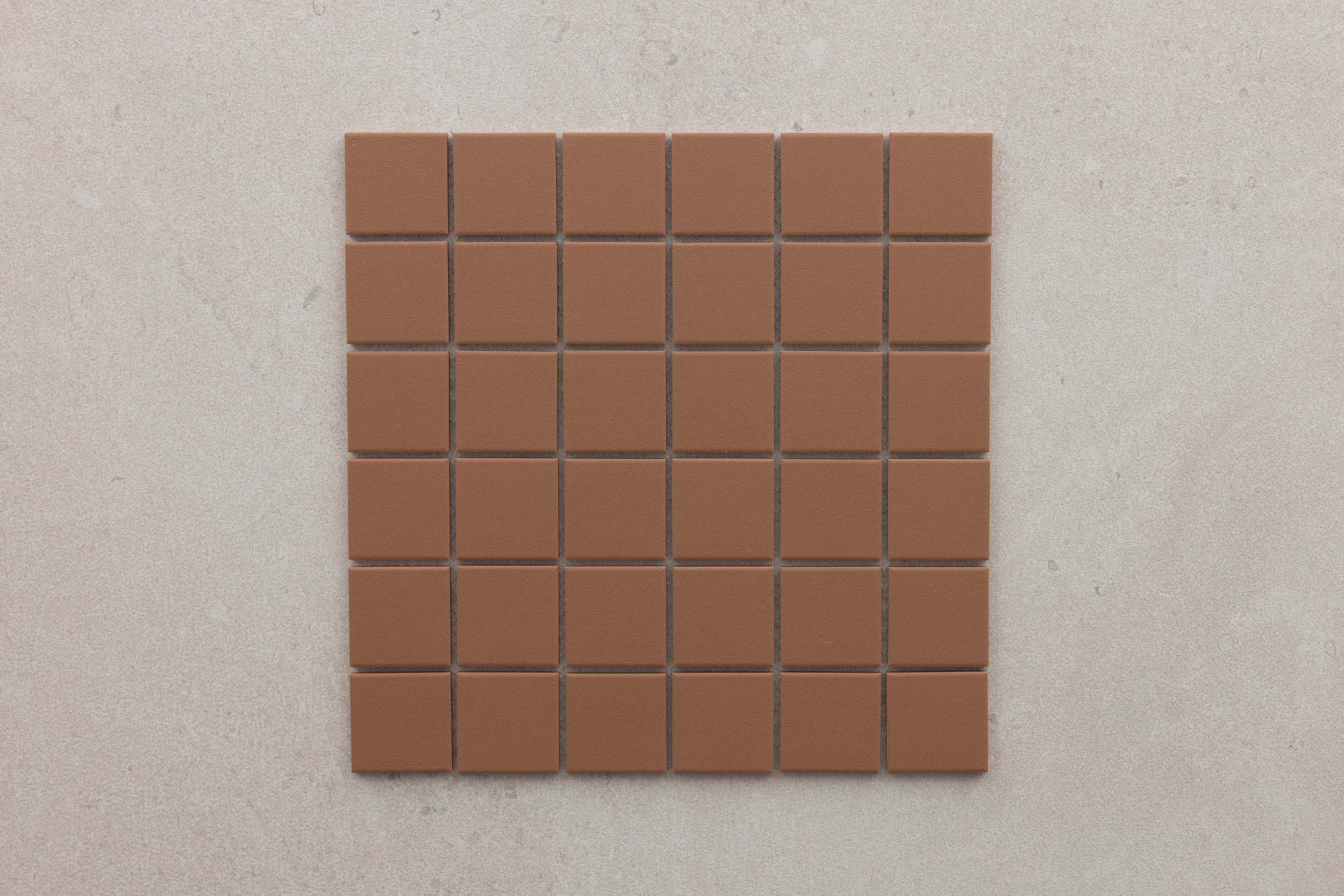 C18 Terracotta Mos 306x306mm sheet 1