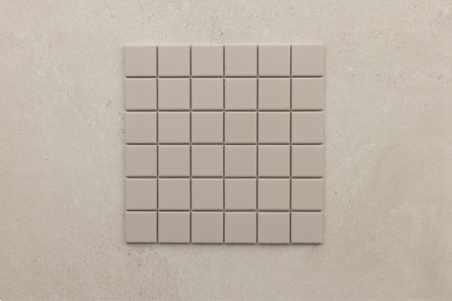 Grid Light Grey Matt 48x48 Mosaic 306x306mm 1