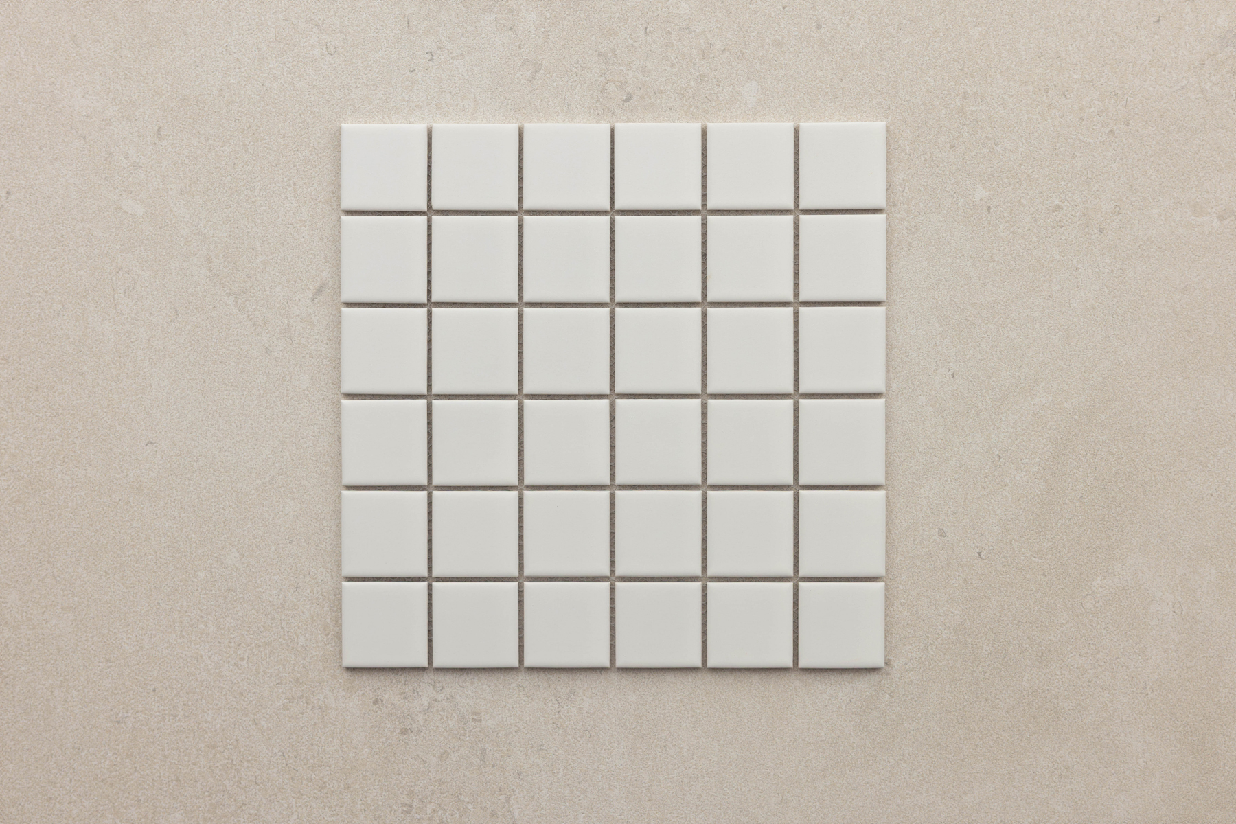 Grid White Matt 48x48 Mosaic 306x306mm 1