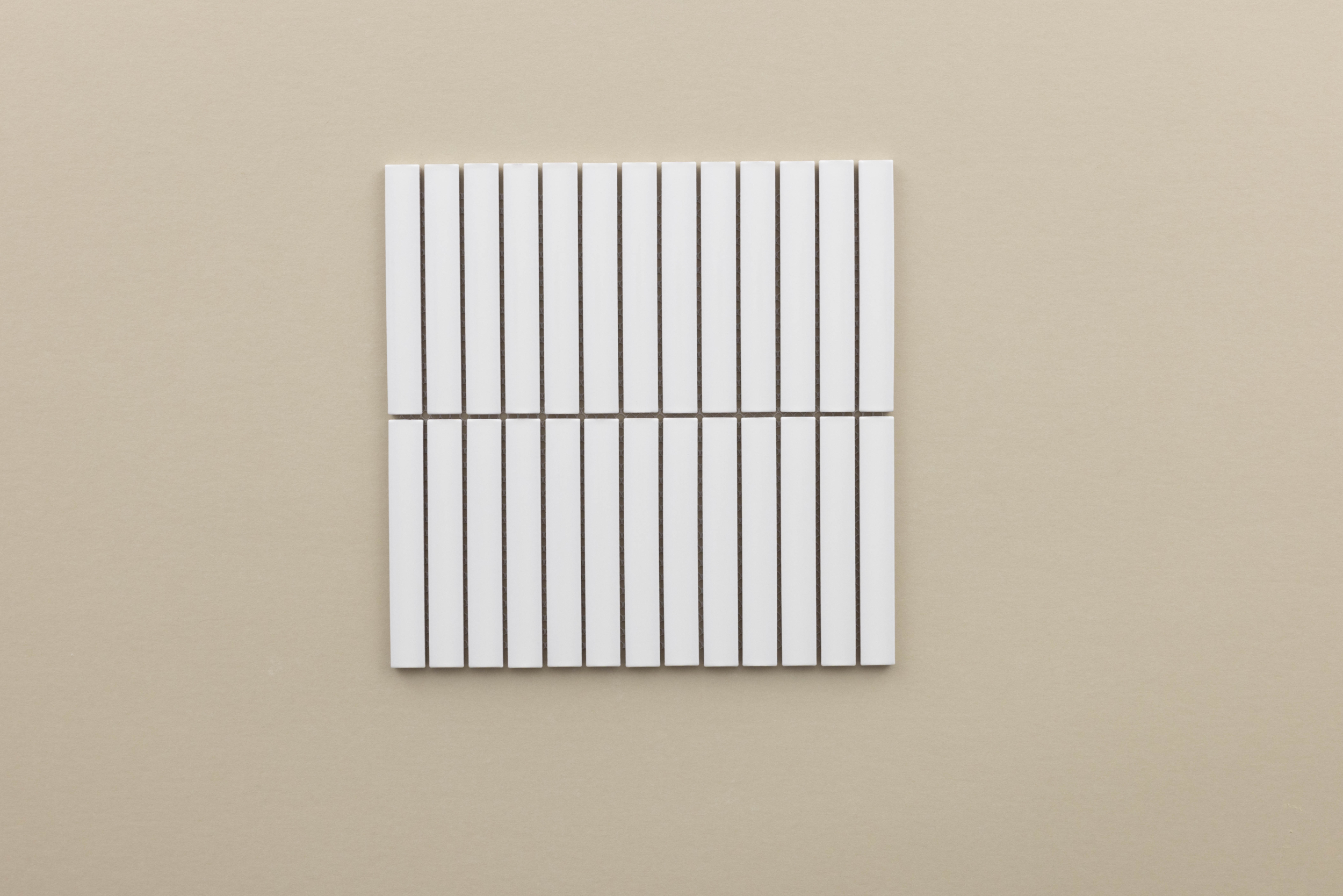 SZ151 A Gloss White Kitkat 20x145mm 296x299mm sheet