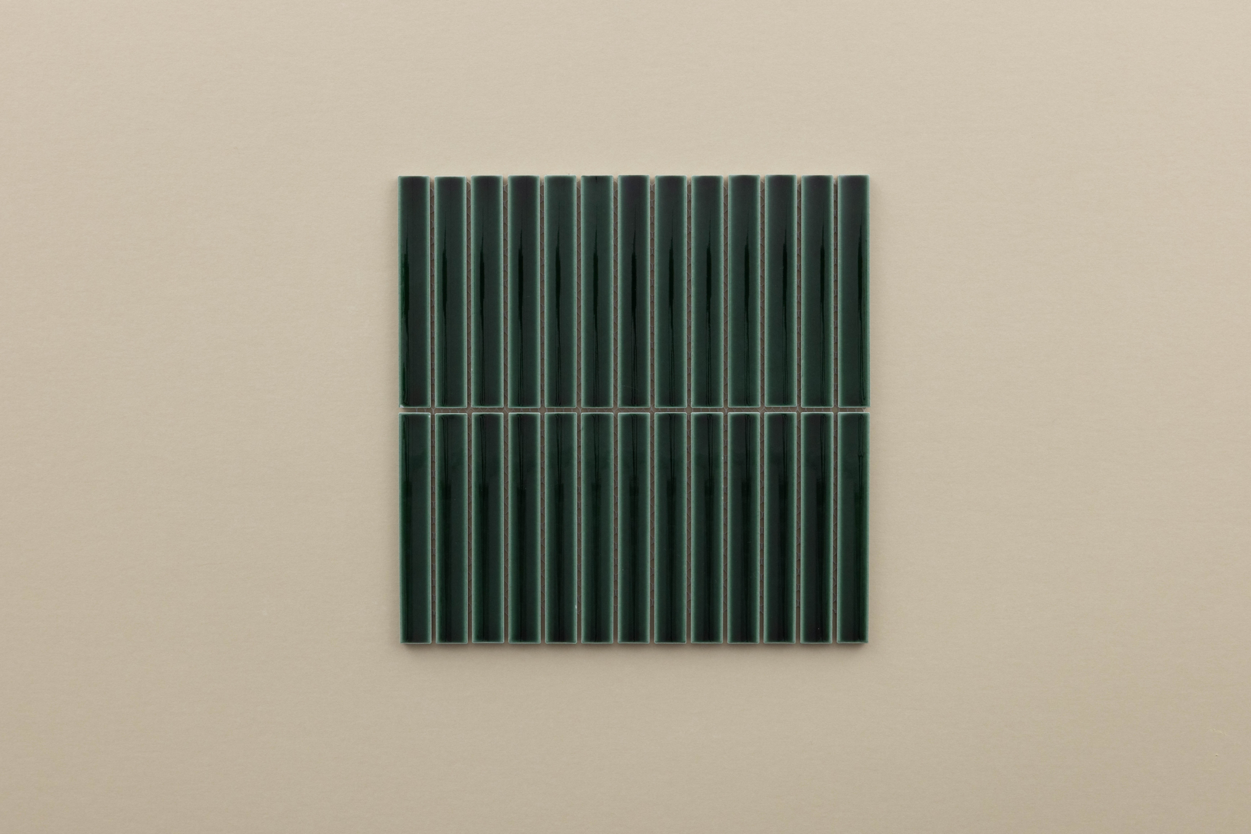 SZ163 A Forest Green Kitkat 20x145mm 296x299mm sheet