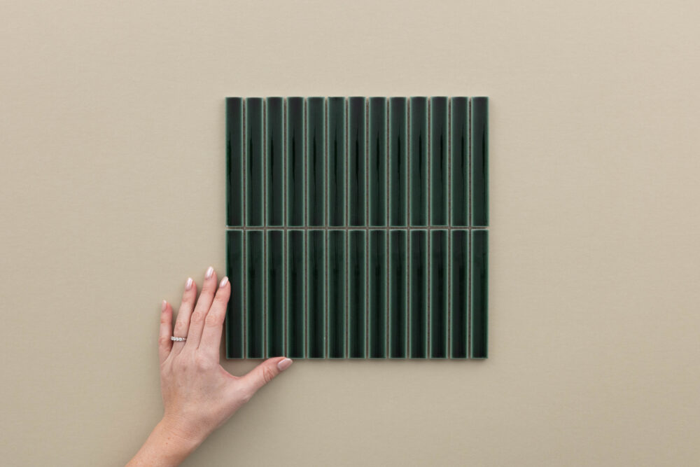Concave Forest Green Kitkat