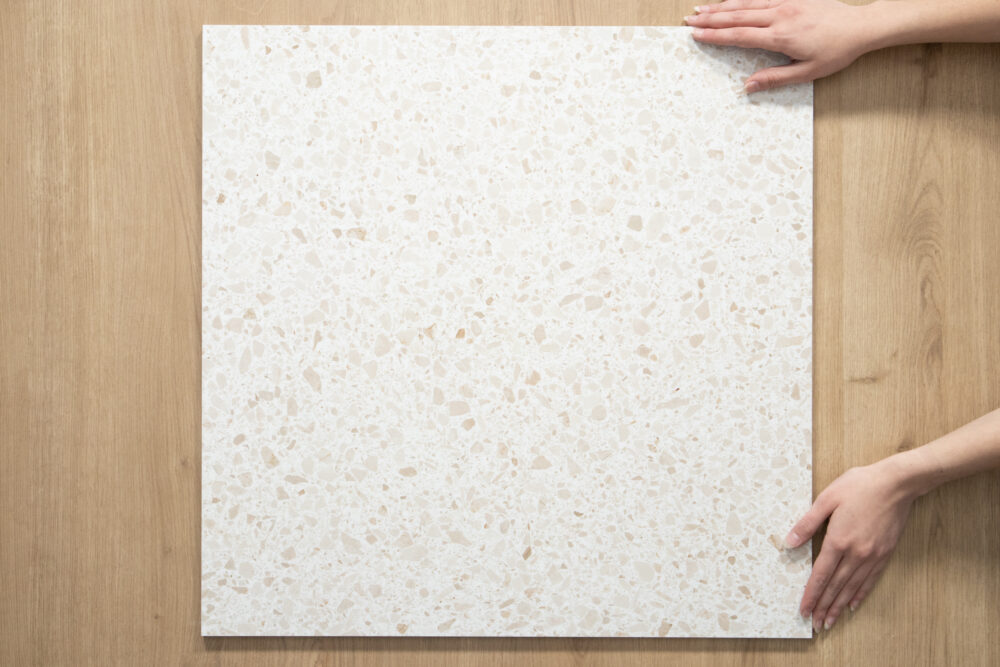 Terrazzo Almond