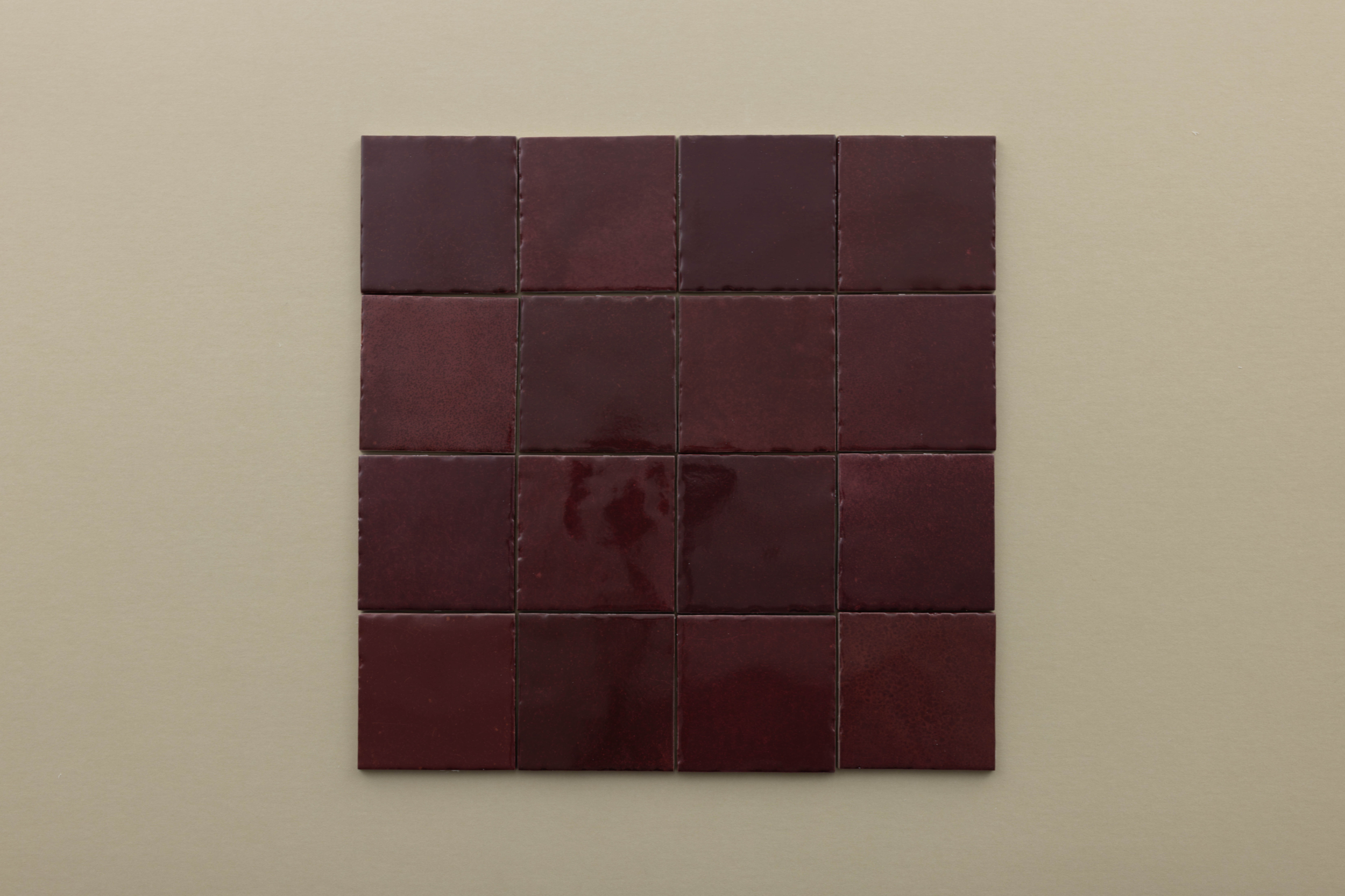 Azuli Mood Burgundy 100x100mm 1