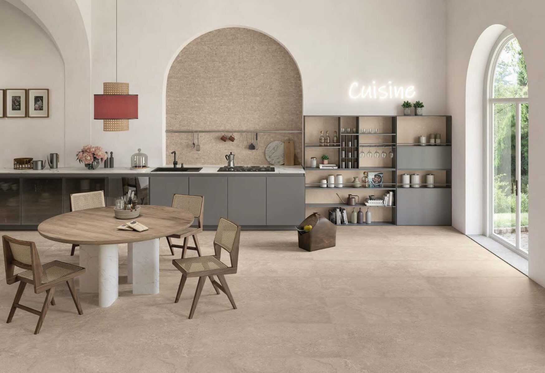 Mapierre Beige insitu