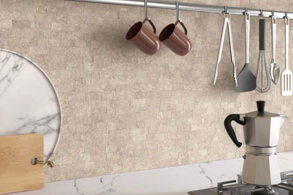 Mapierre Beige Petit Mur Mosaico