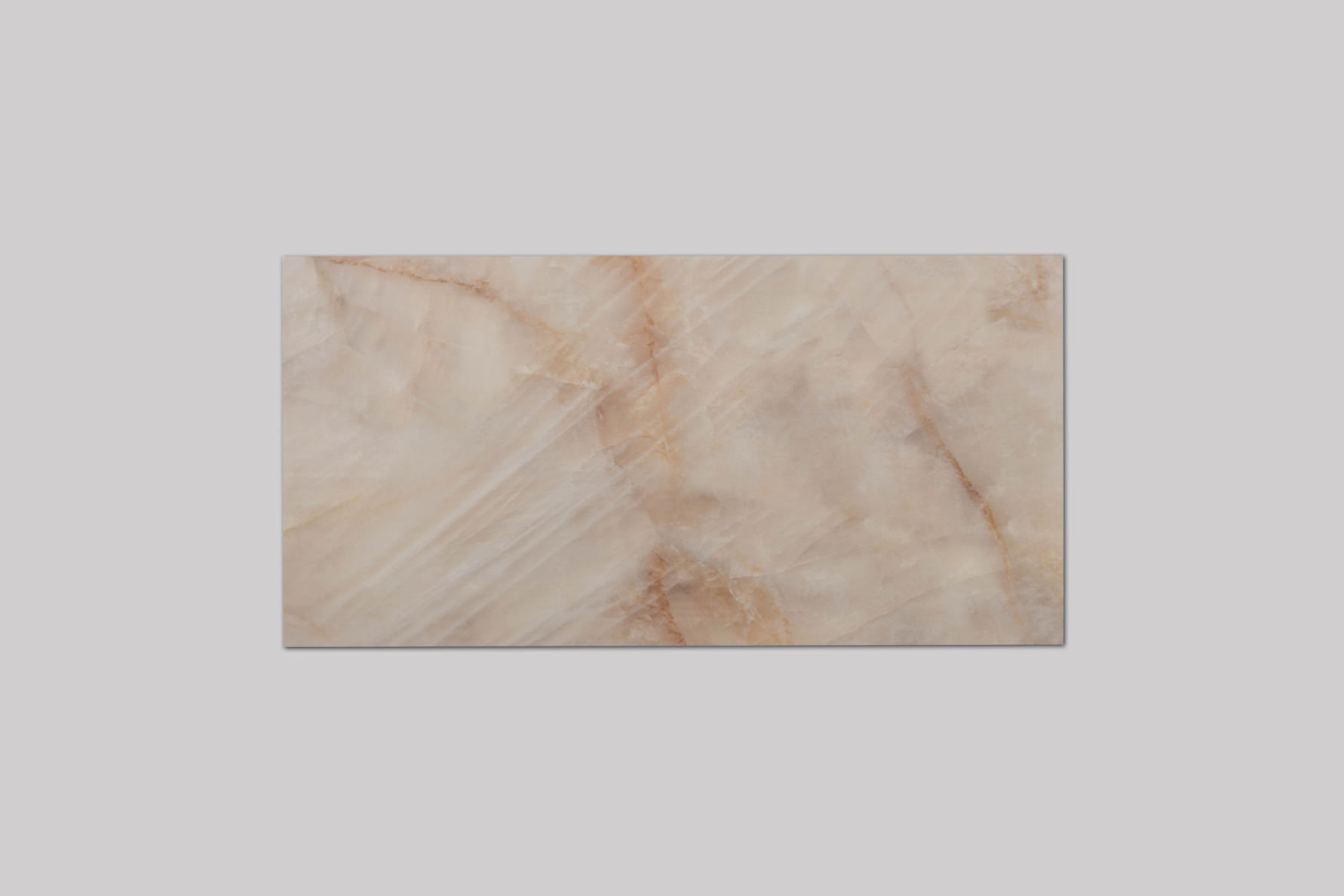 Tele Crystal Pink Polished Rect 600x1200mm 2