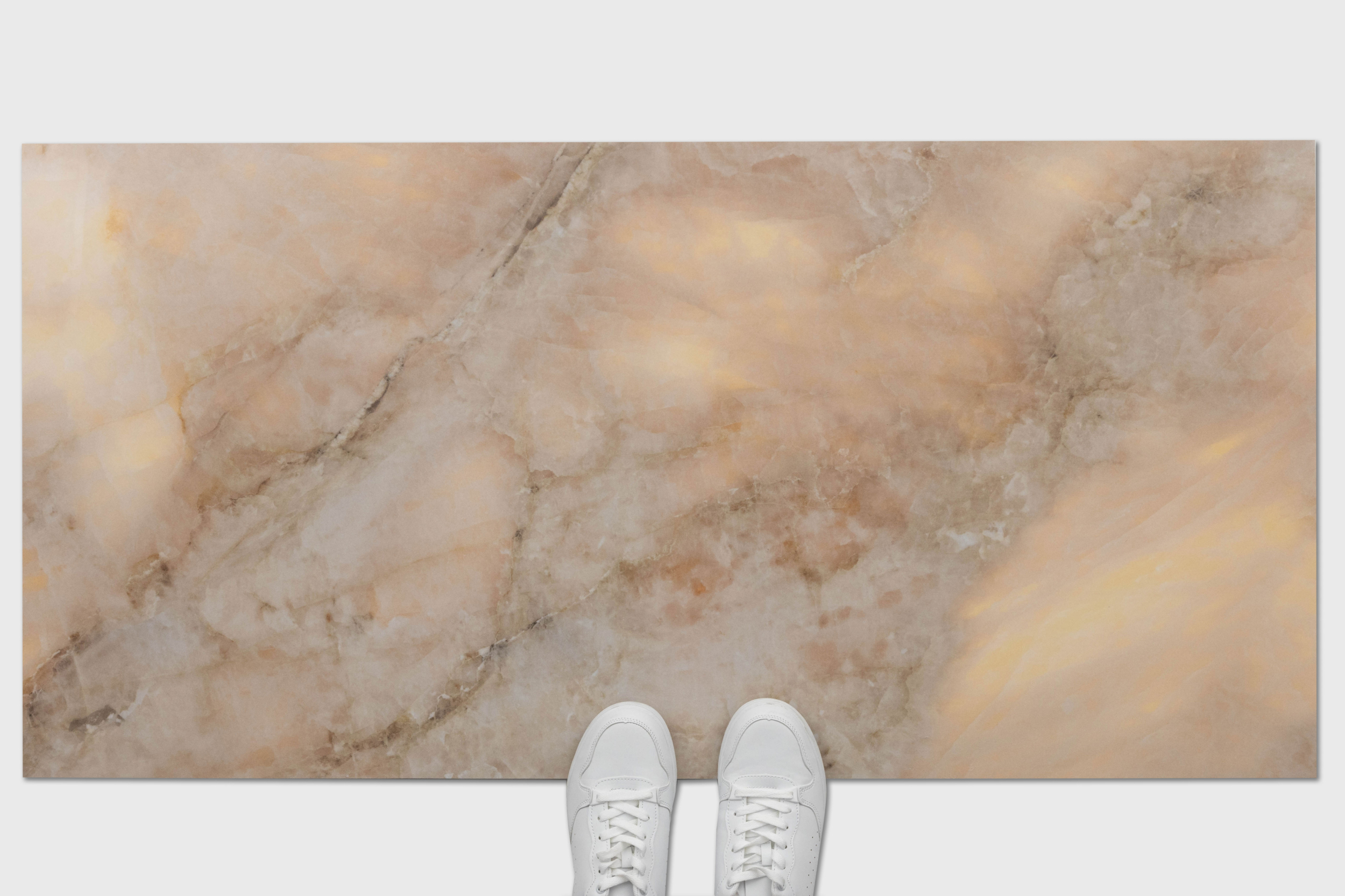 Tele Di Marmo Golden Ambra Polished Rect 600x1200mm 4