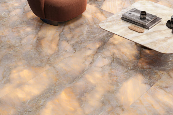 Tele Di Marmo Golden Ambra Polished