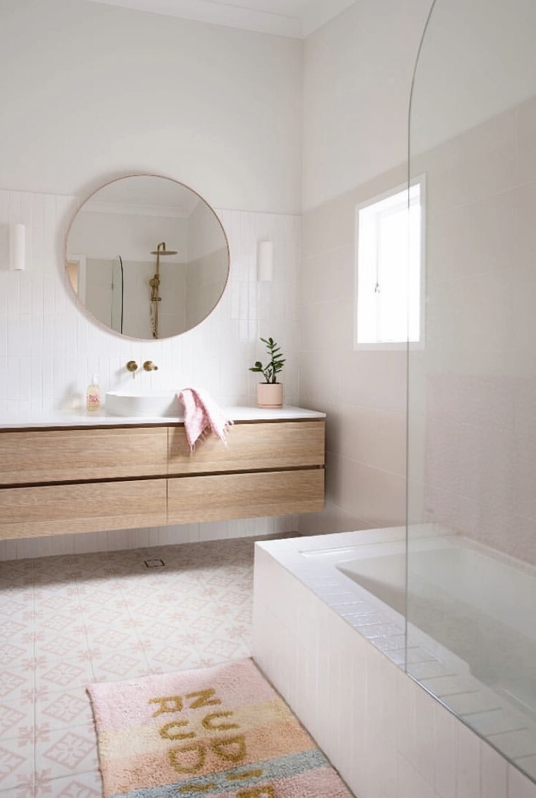Insitu art nouveau padua pink bathroom 3