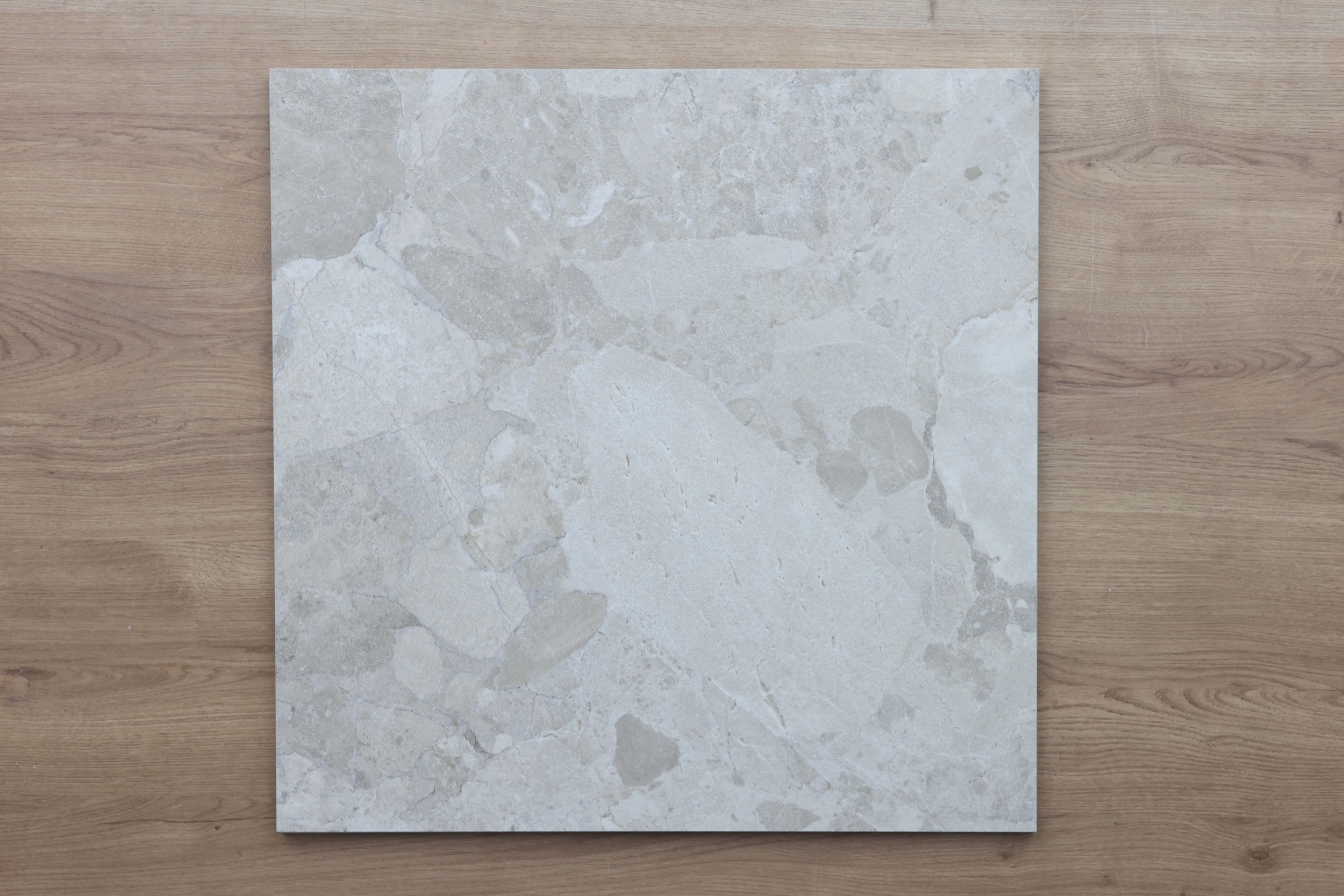 Matera Stone Sassi Beige Silktech Rect 600x600mm 1