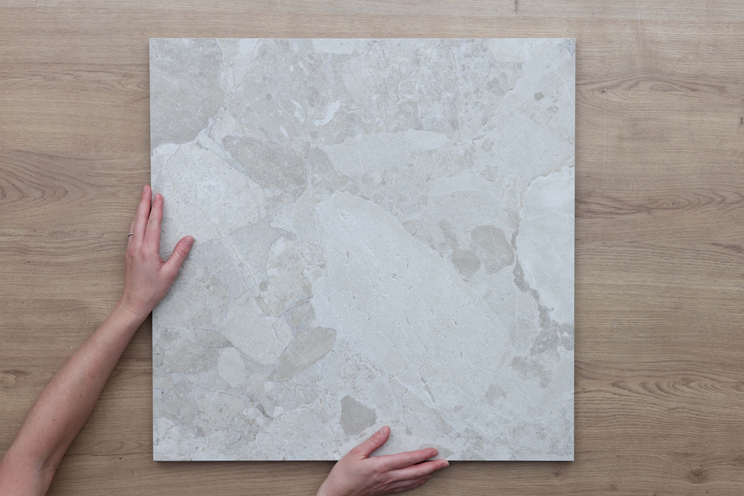 Matera Stone Sassi Beige Silktech Rect 600x600mm 2