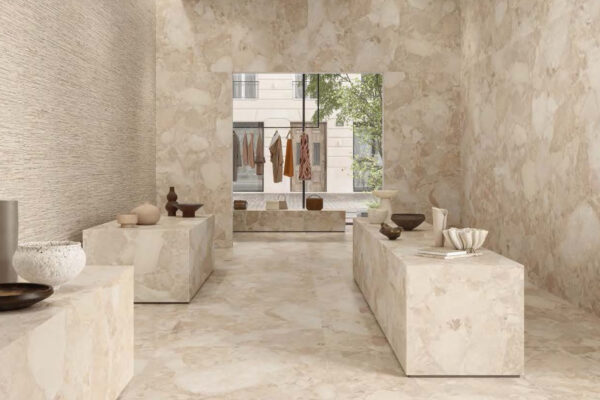 Matera Stone Sassi Beige Silktech
