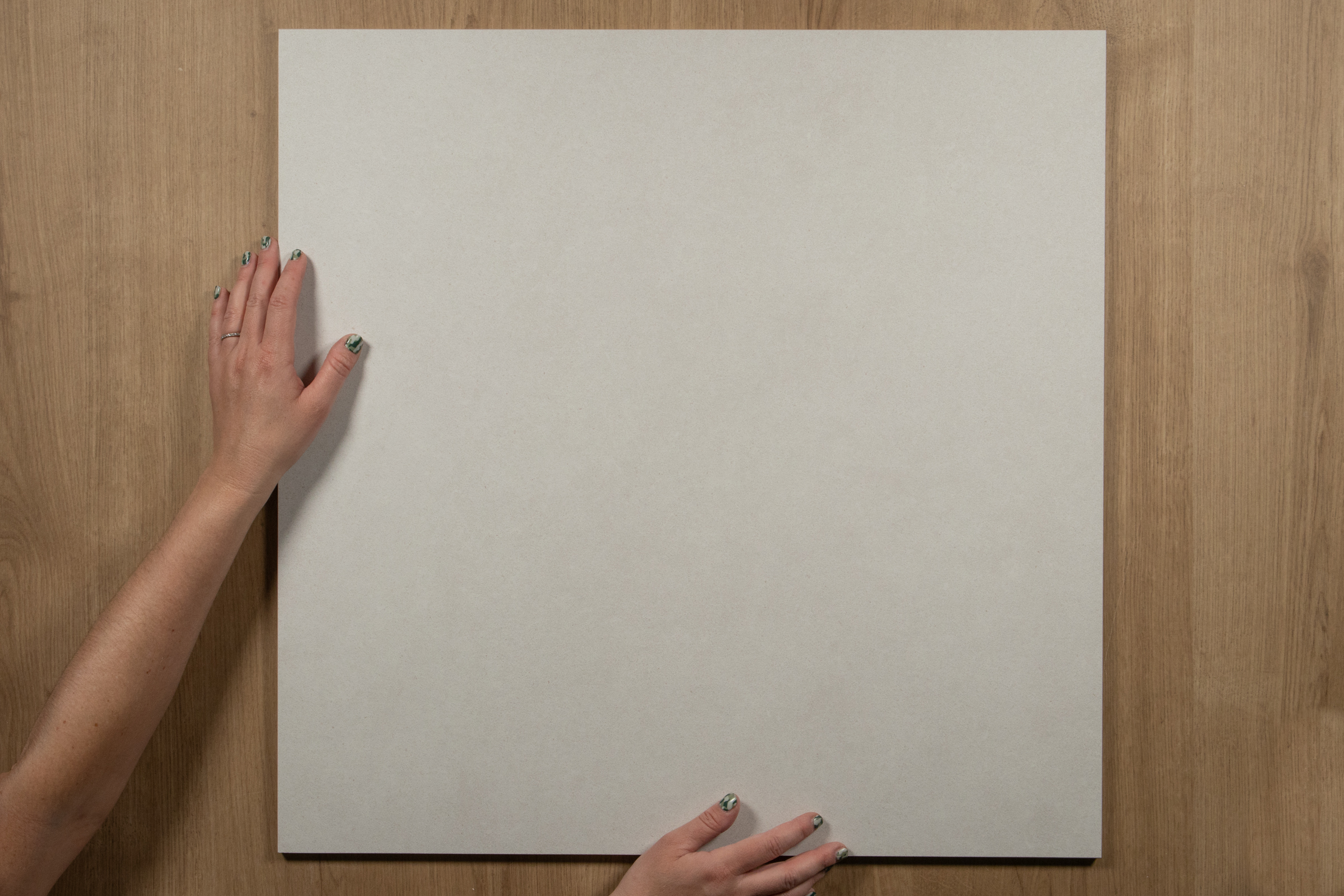 Sheer White Matt Rect 600x600mm 3