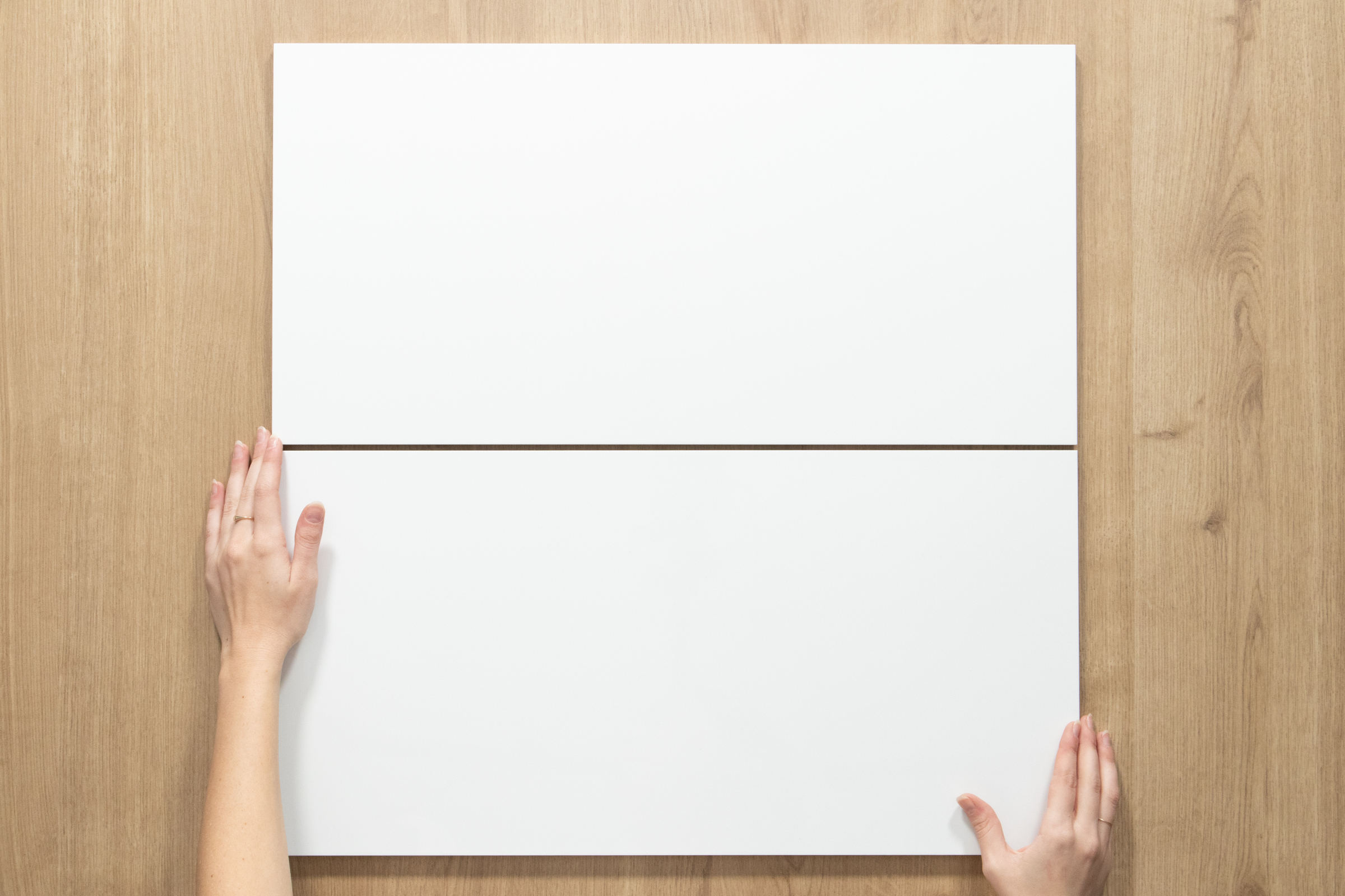 Gloss White Rectified 300x600mm 888 1783