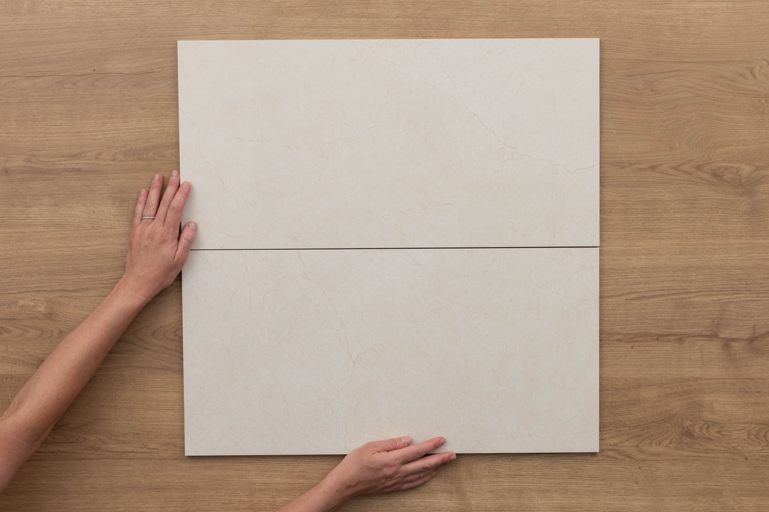 Crema Marfil White 60 MF11 Matt Rect 300x600mm 2