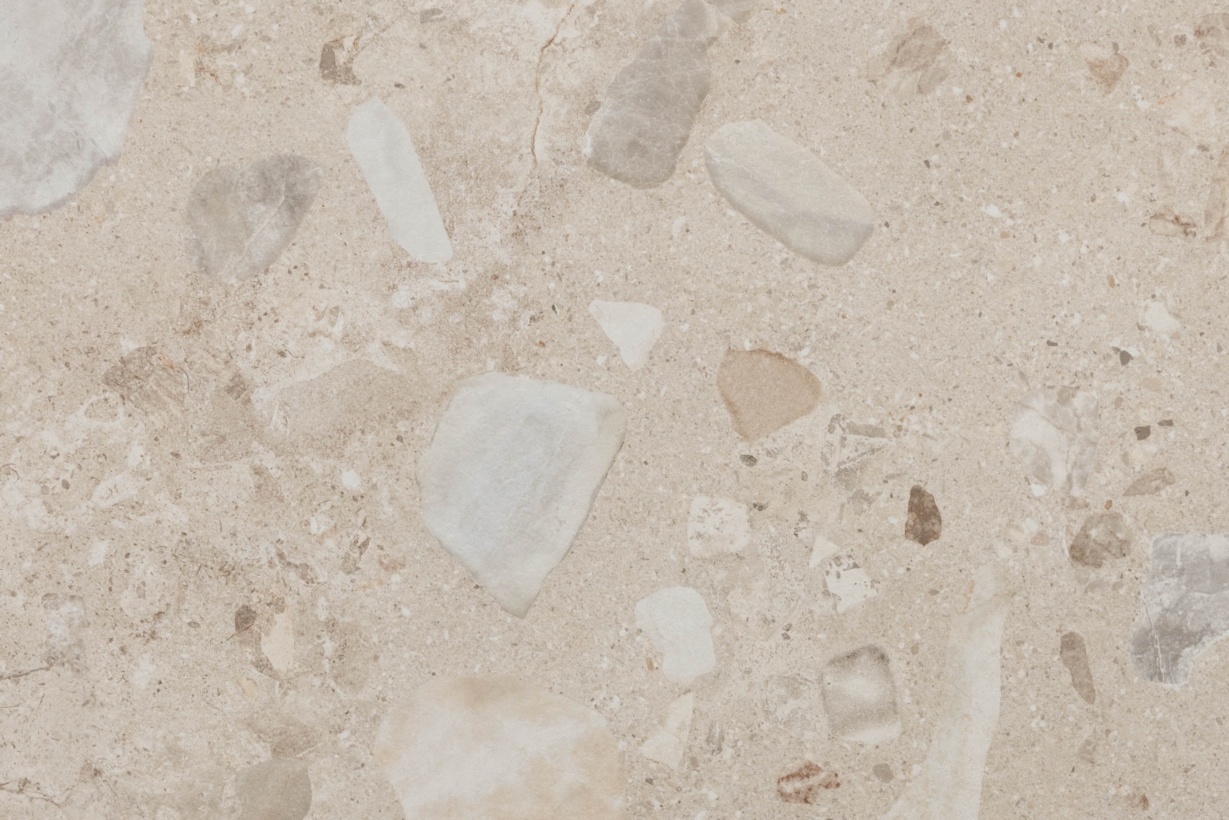 I Ciottoli 36 SG01 R Beige Rect 600x600mm 3