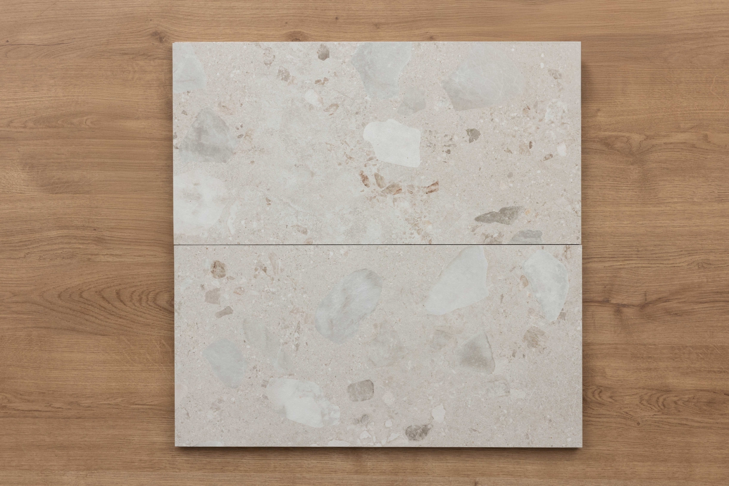 I Ciottoli 36 SG01 R White Rect 300x600mm 1