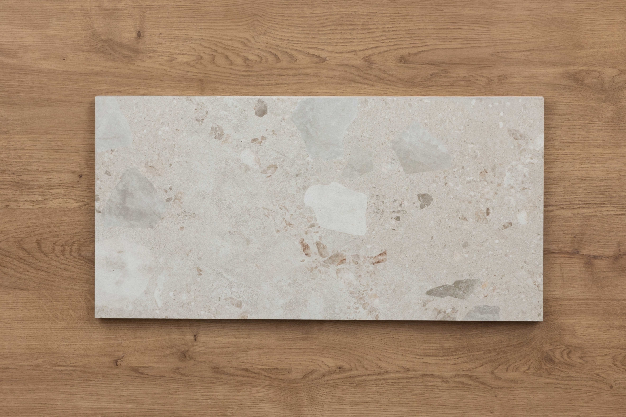 I Ciottoli 36 SG01 R White Rect 300x600mm 3