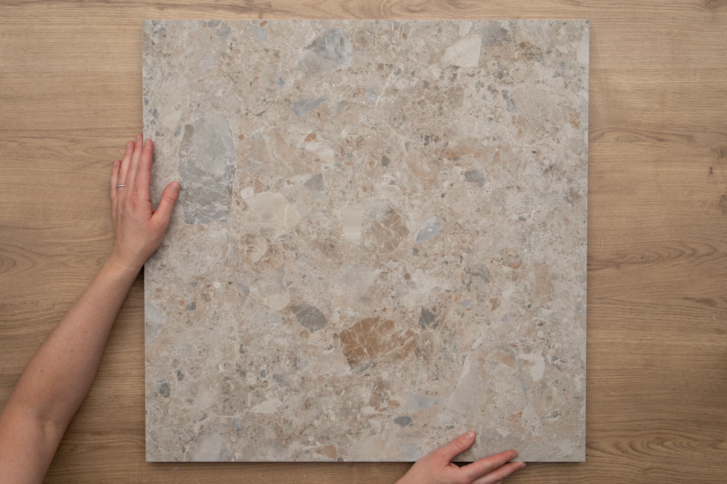 Robusta Beige Paver 600x600x20mm 3