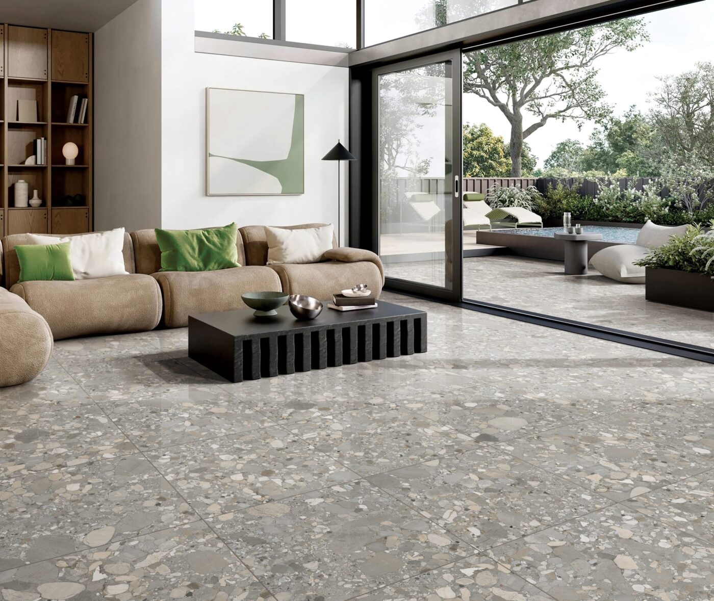 Cobbles Iron Matt
