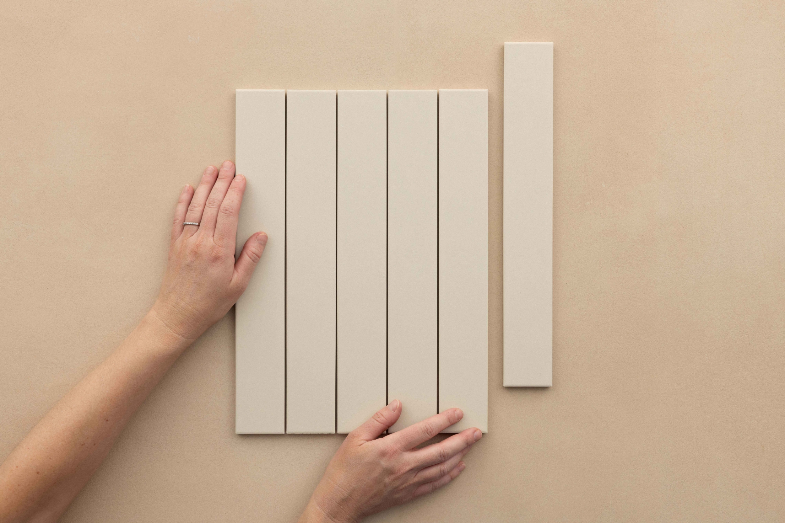 Pura PU300 White 50x350mm 3