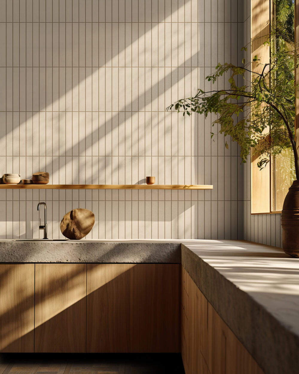 WALL TILES: Pura White