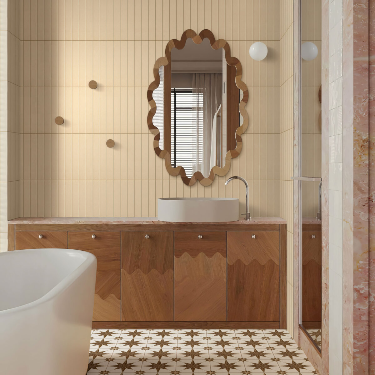 Beige pura insitu