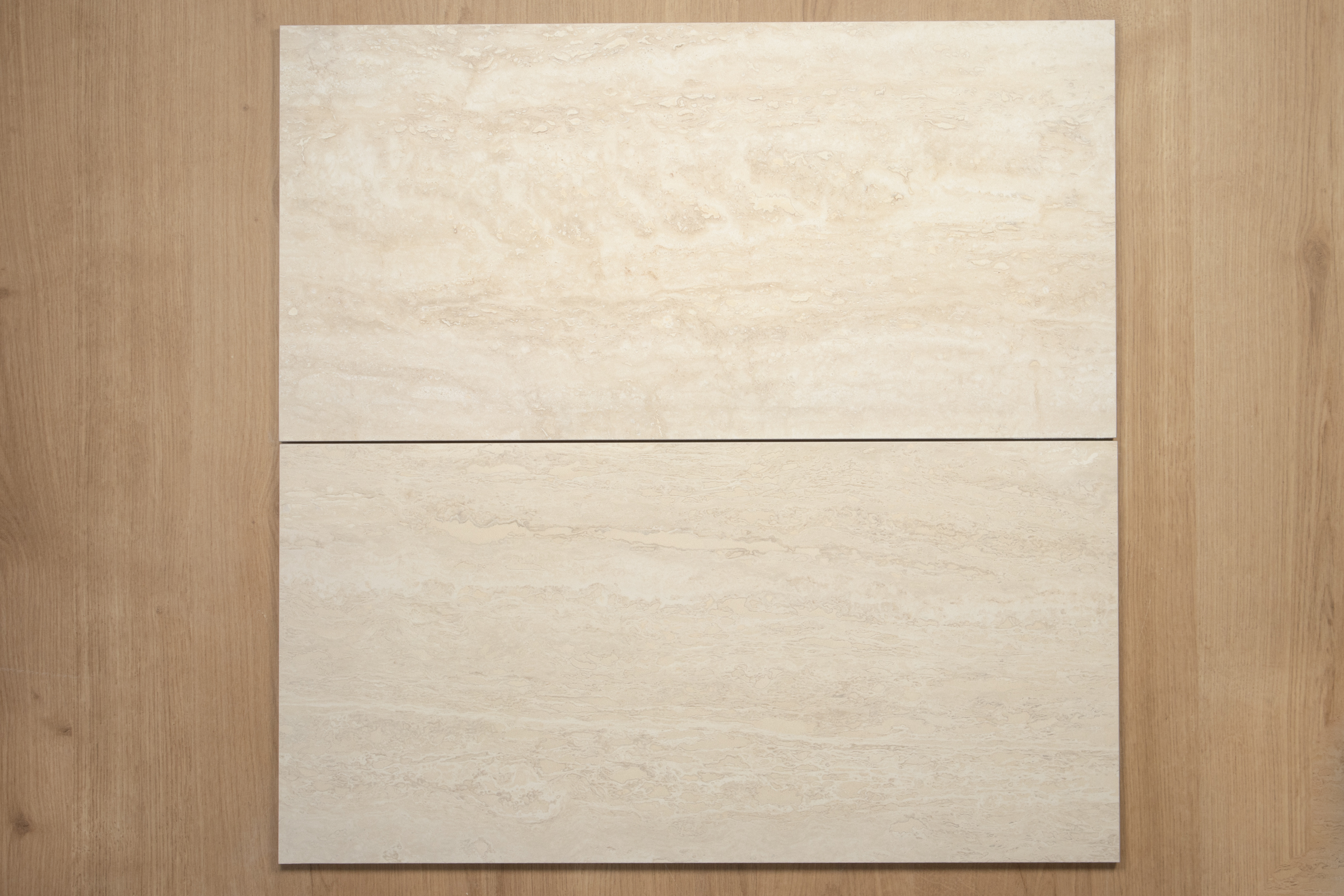 Travertino Beige Vein Cut Rect 300x600mm 1