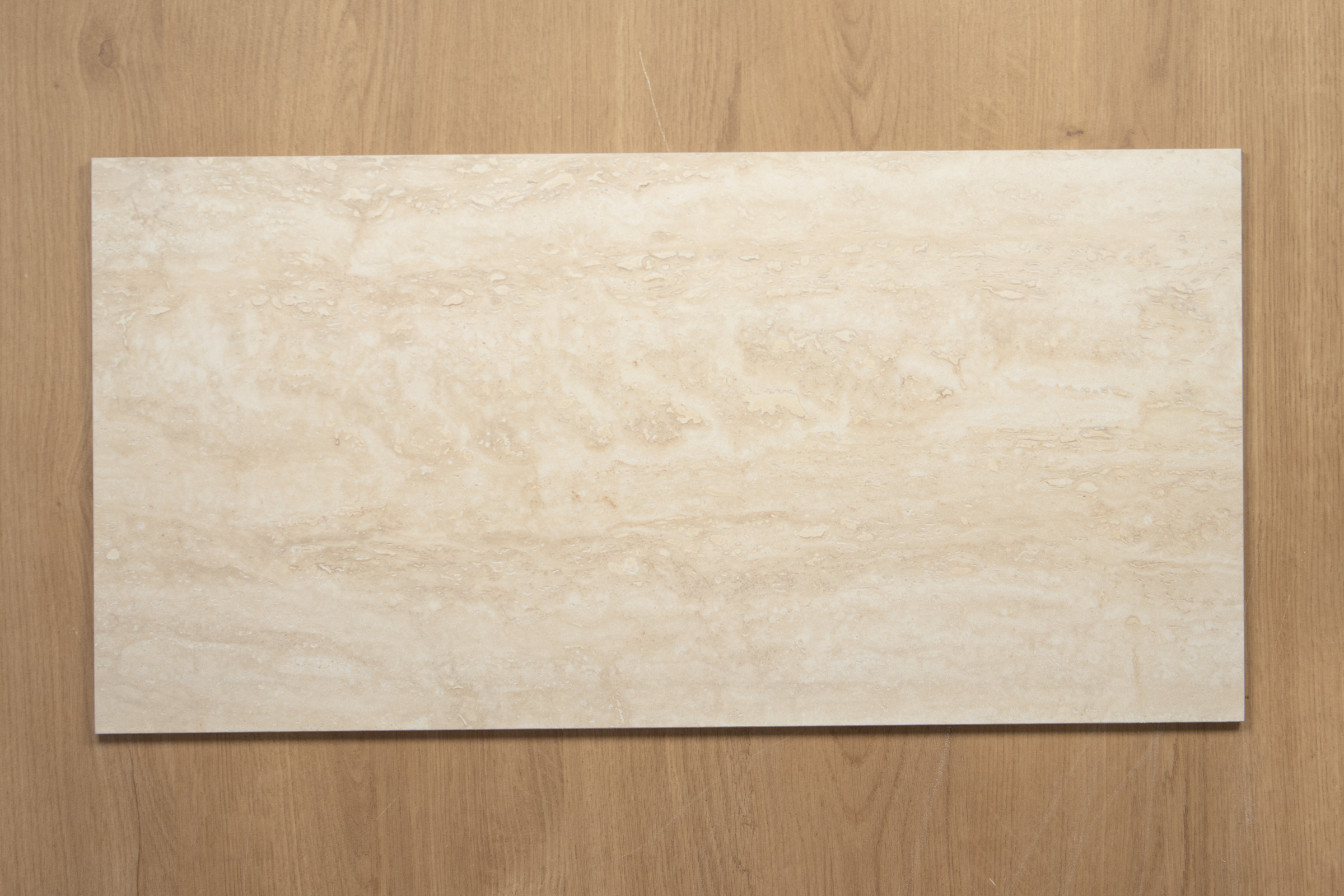 Travertino Beige Vein Cut Rect 300x600mm 3