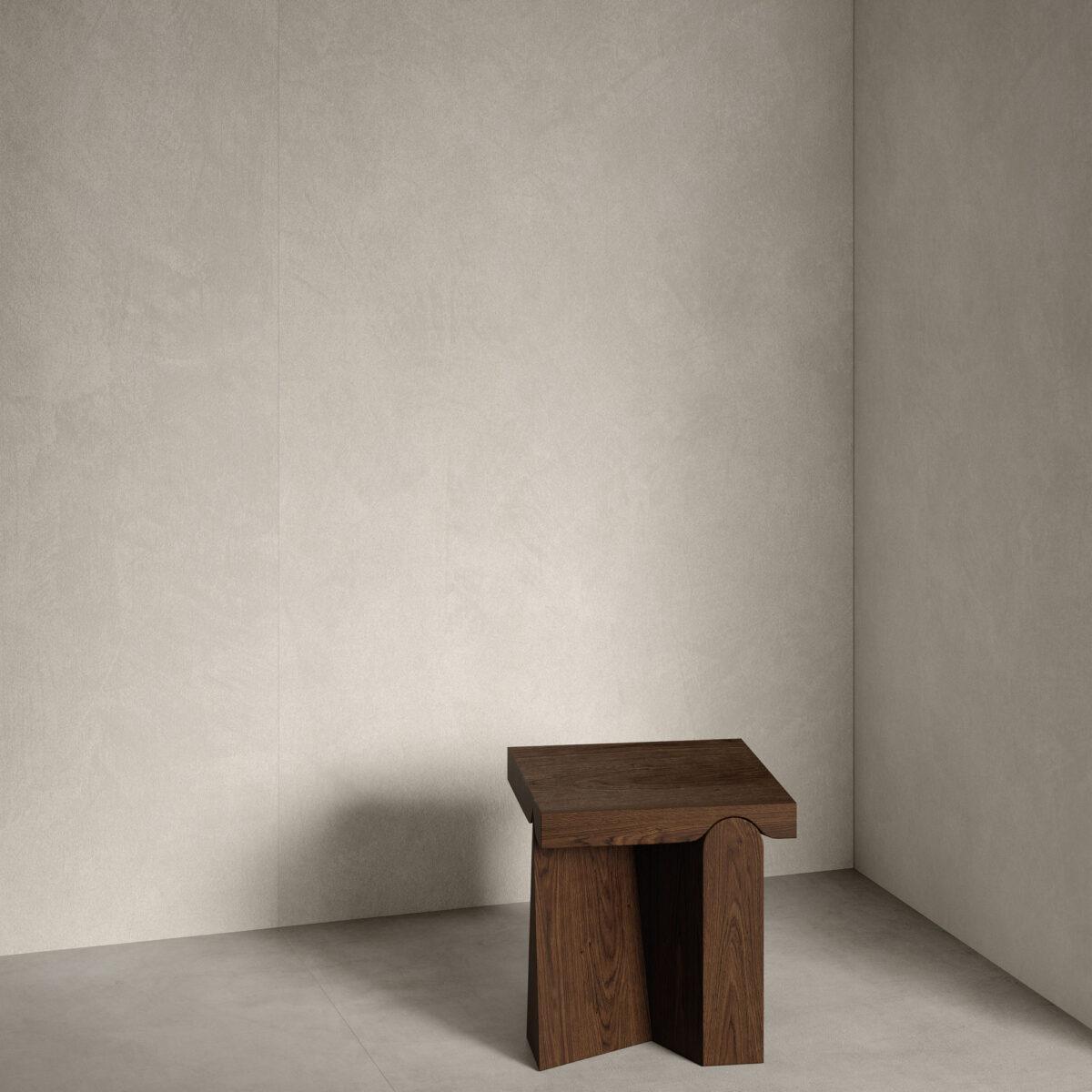 Gesso Wall and Cemento Floor 8
