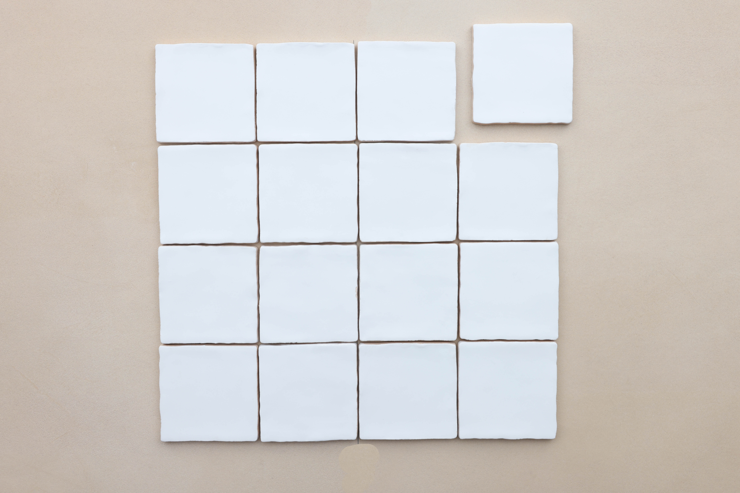 Manual Blanco Matt 100x100mm 2 2
