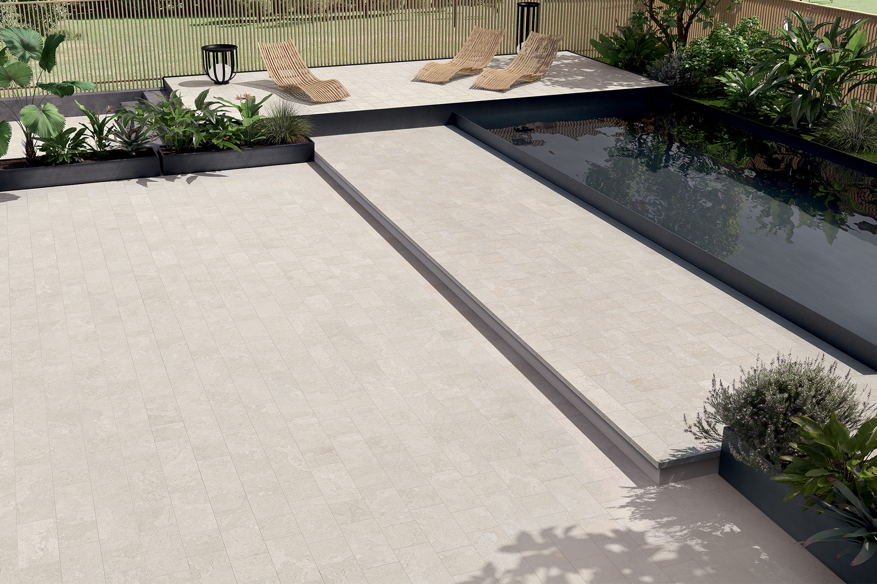 Mapierre Blanc Paver