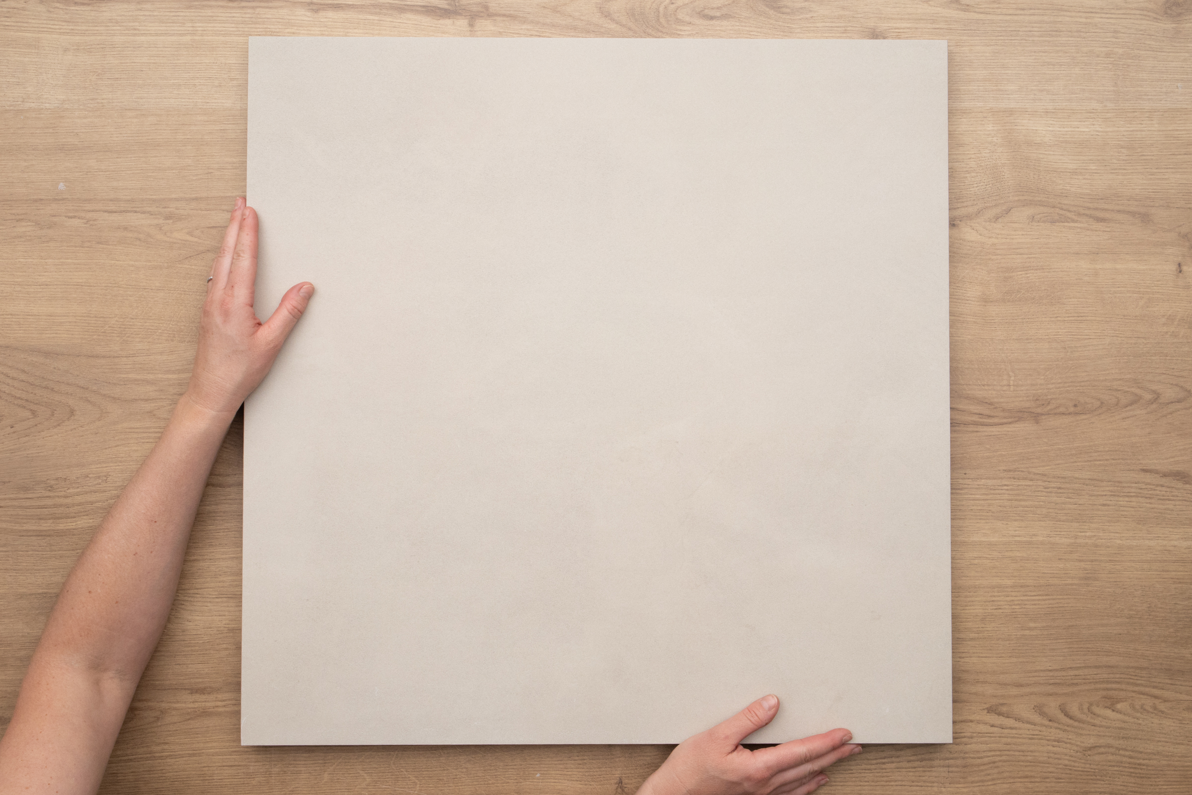 Calcecreta Argilla Rect 600x600mm 2