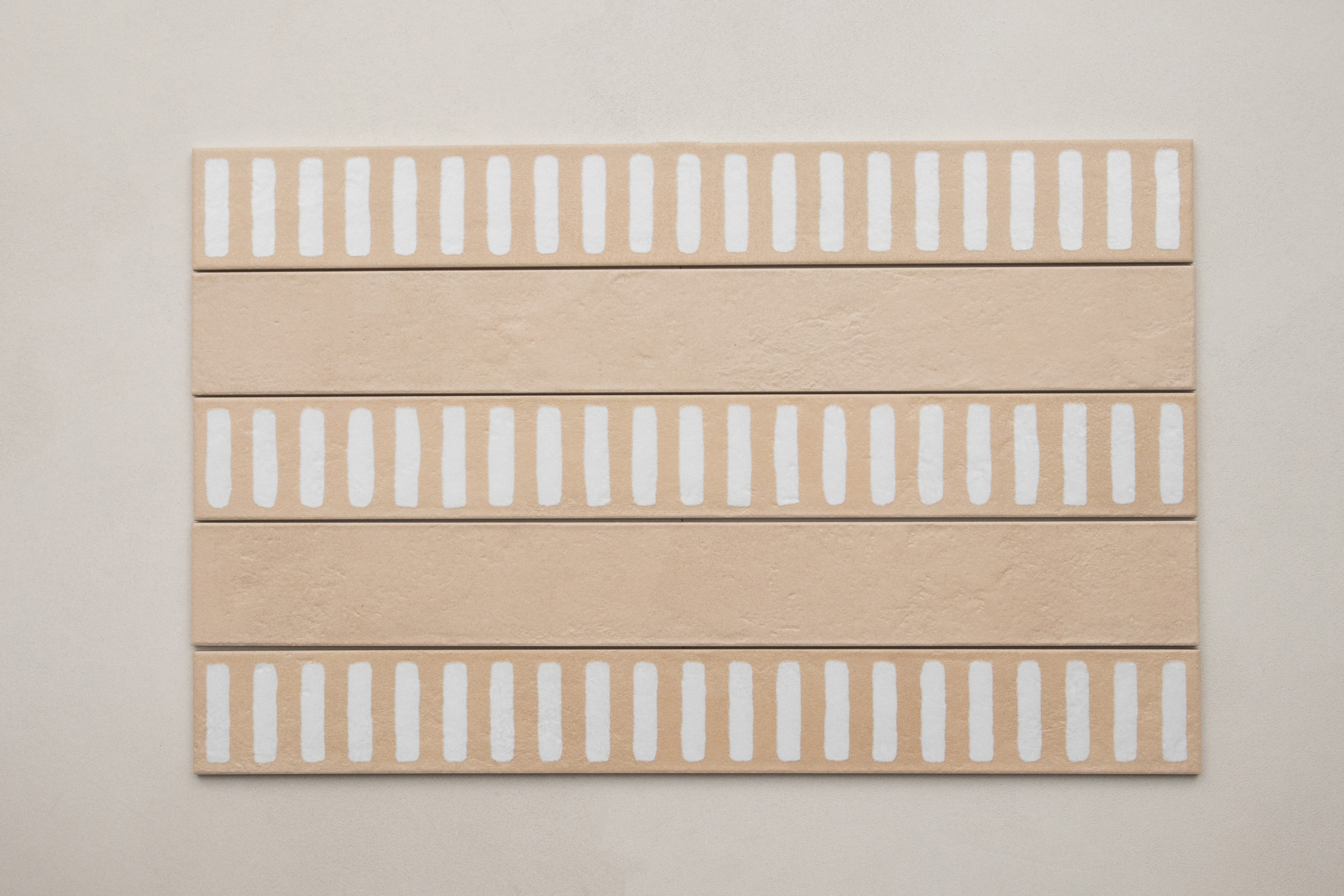 NEW Longarine Calcecreta Bisque 75x600mm 3