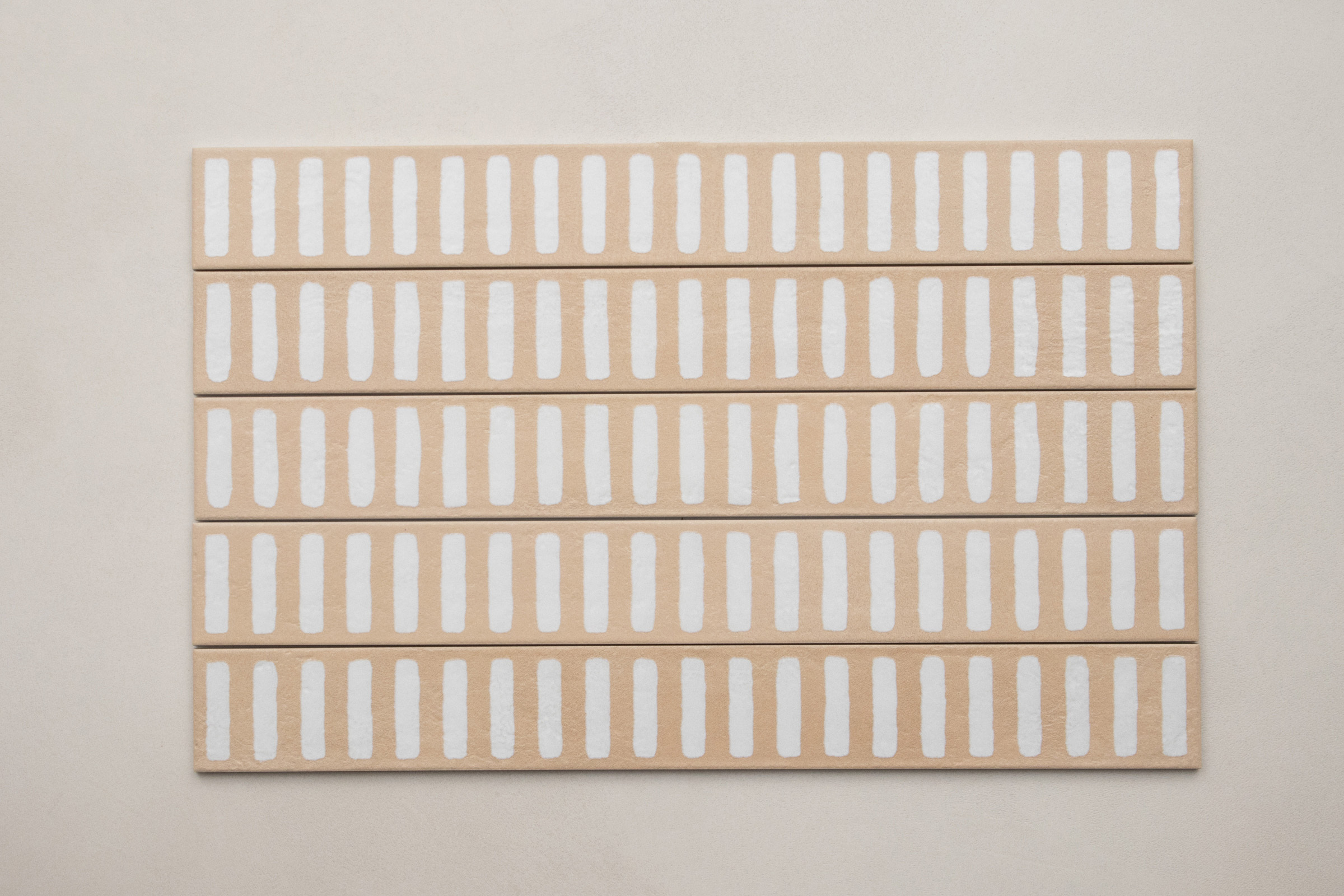 NEW Longarine Calcecreta Manto Bisque 75x600mm 2