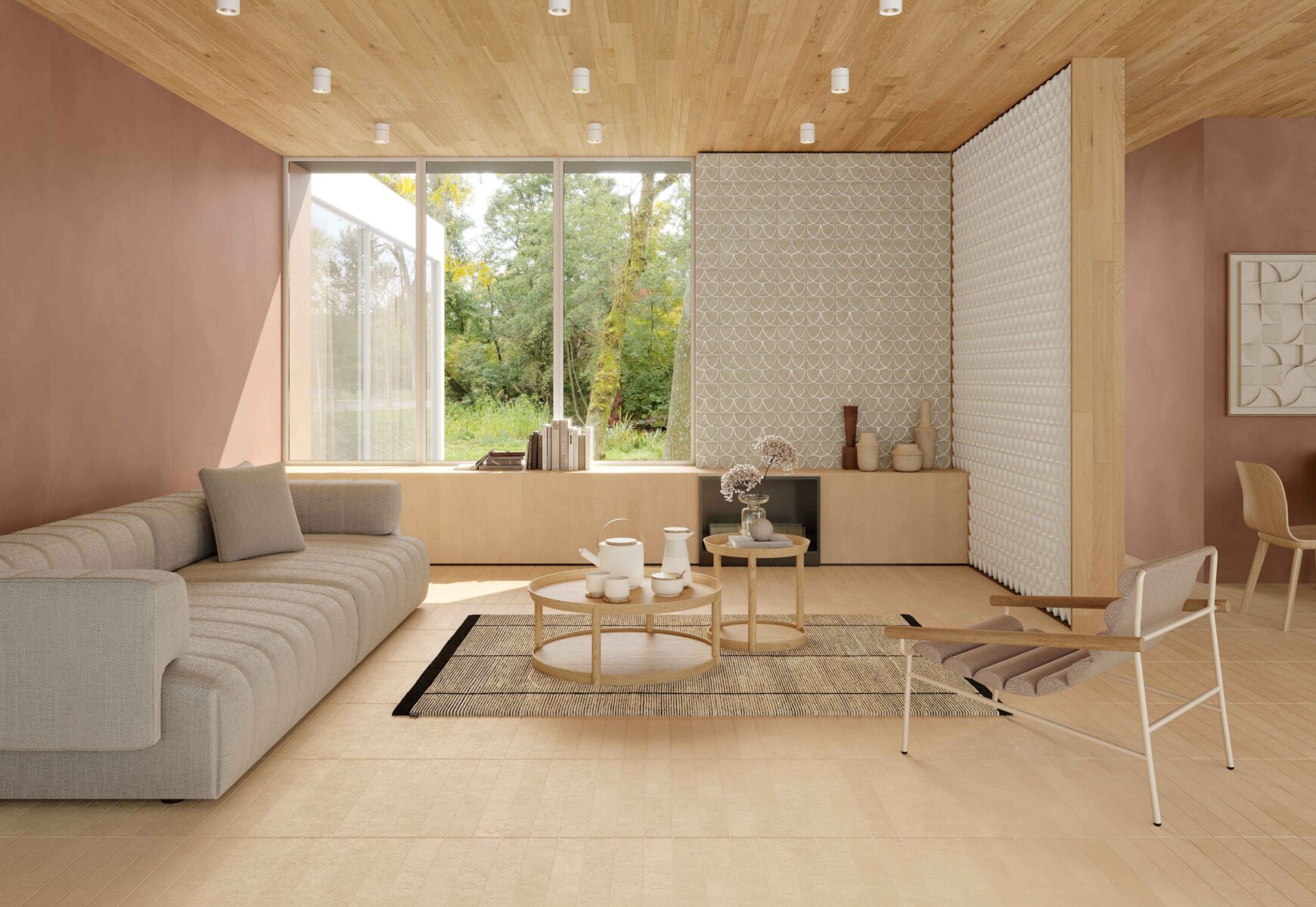 Marca Corona Longarine Calcecreta Bisque Living