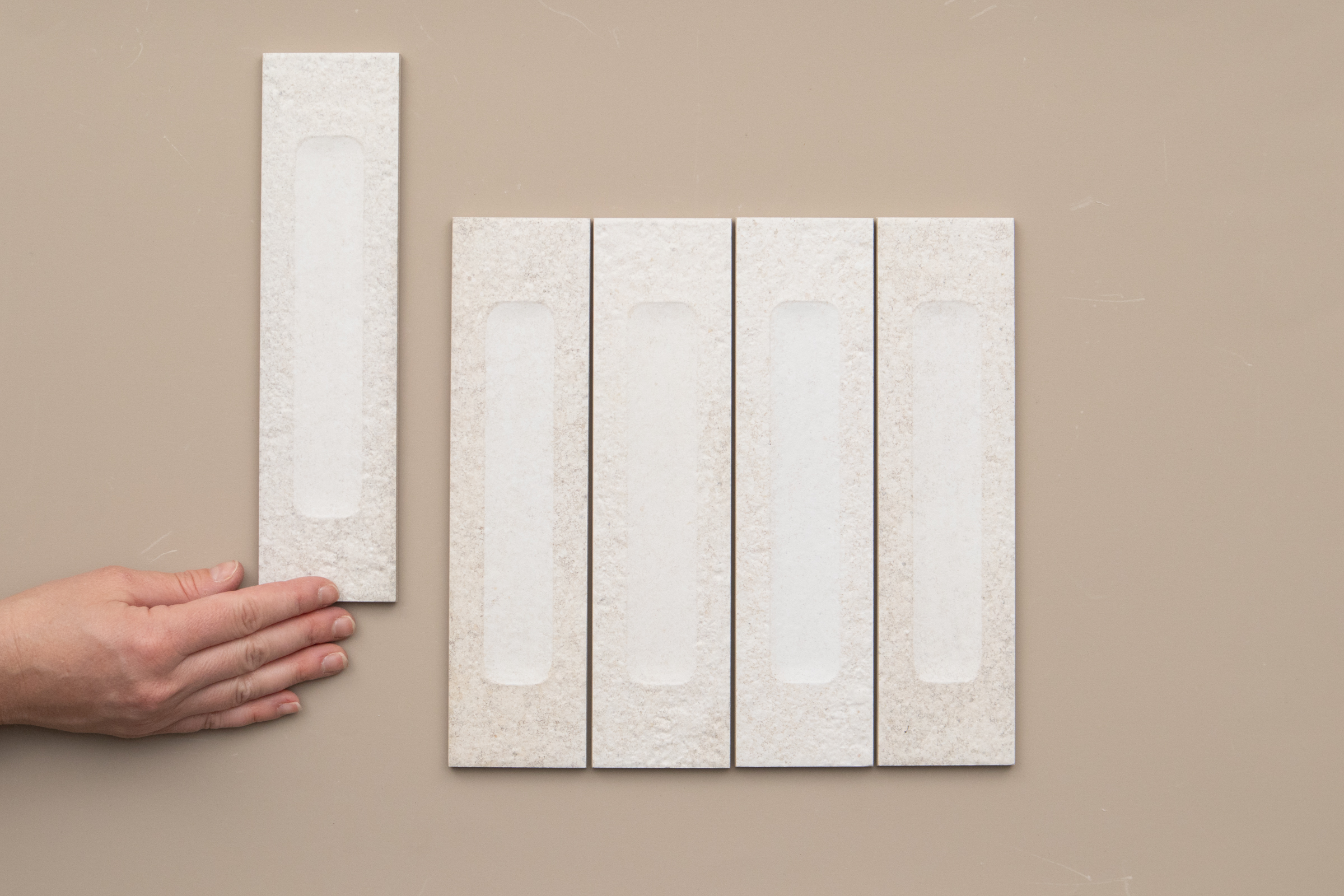 M Fornace Formella Bianco Min 60x240mm 2