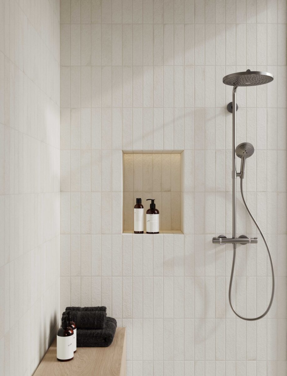 Web Marca Corona Fornace Bianco Minerale Bathroom Zoom