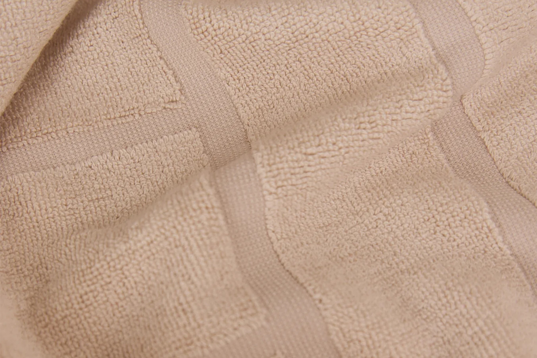 Roma Bath Mat - Sand