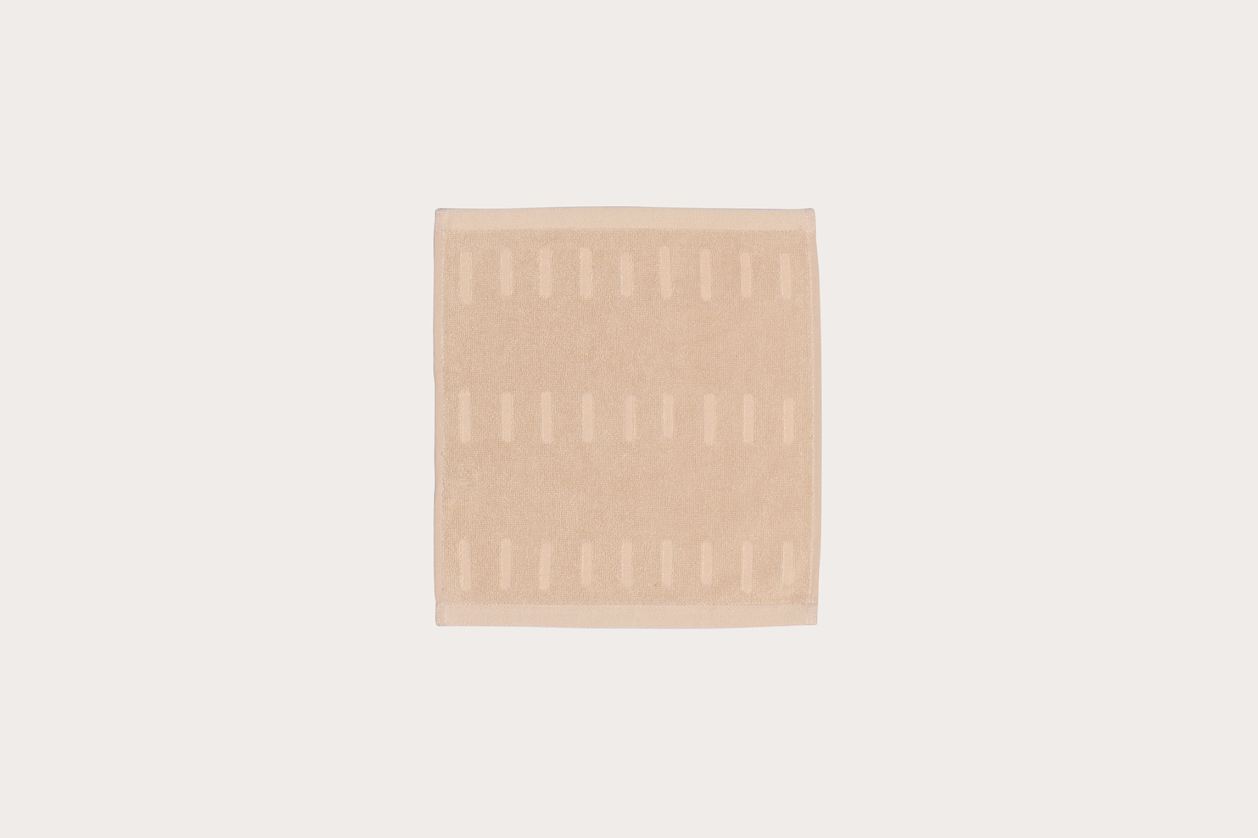 Roma Face Washer - Sand