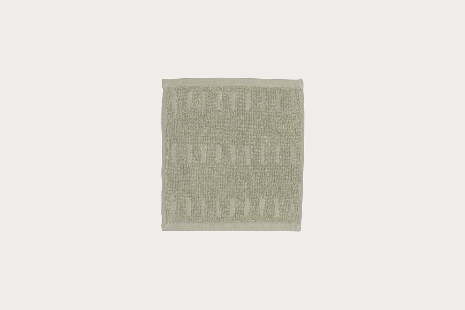 Roma Face Washer - Seafoam