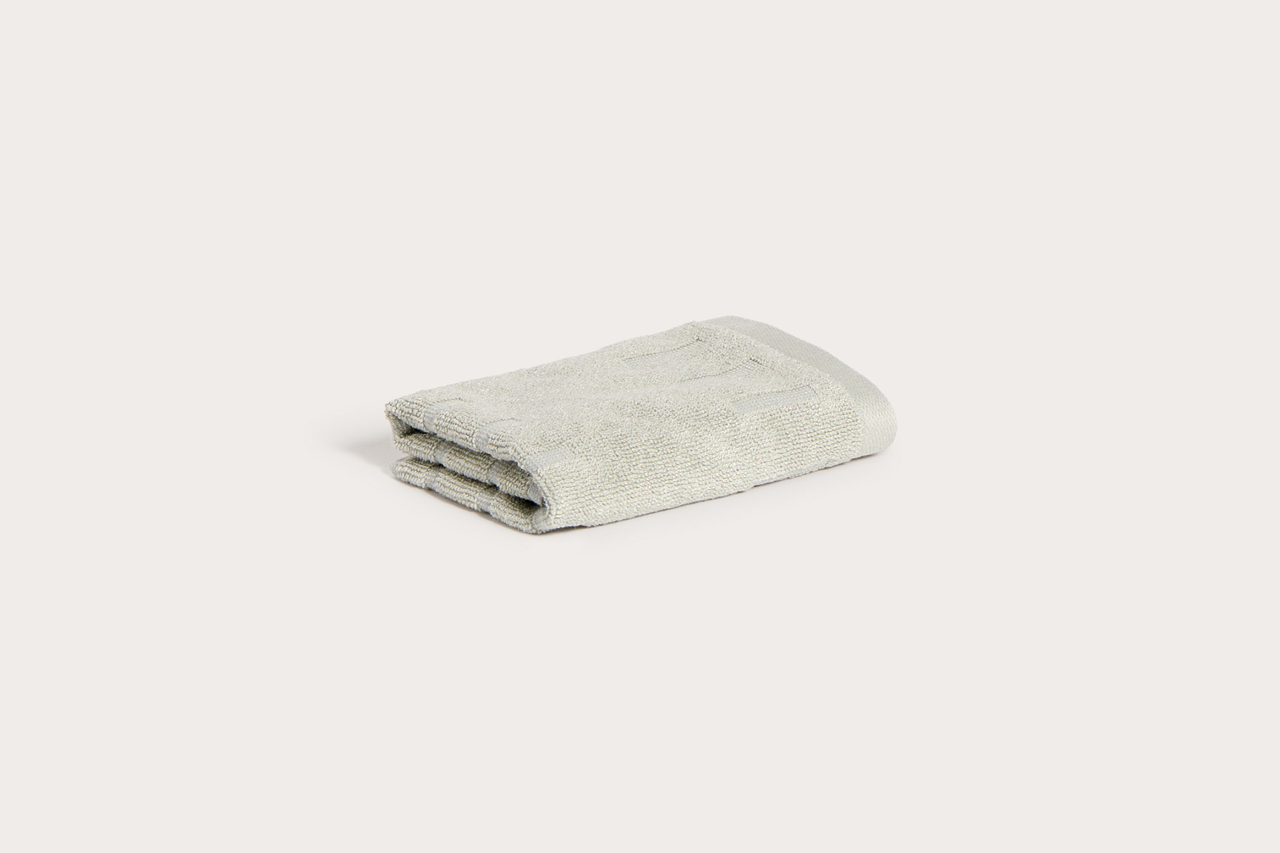 Roma Face Washer - Seafoam