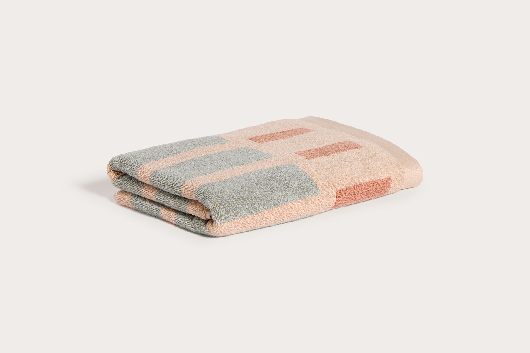 Mulberry Threads x Myaree Ceramics Bath Sheet - Shell