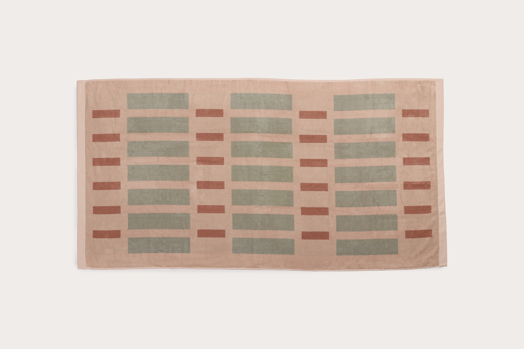 Mulberry Threads x Myaree Ceramics Bath Towel - Shell