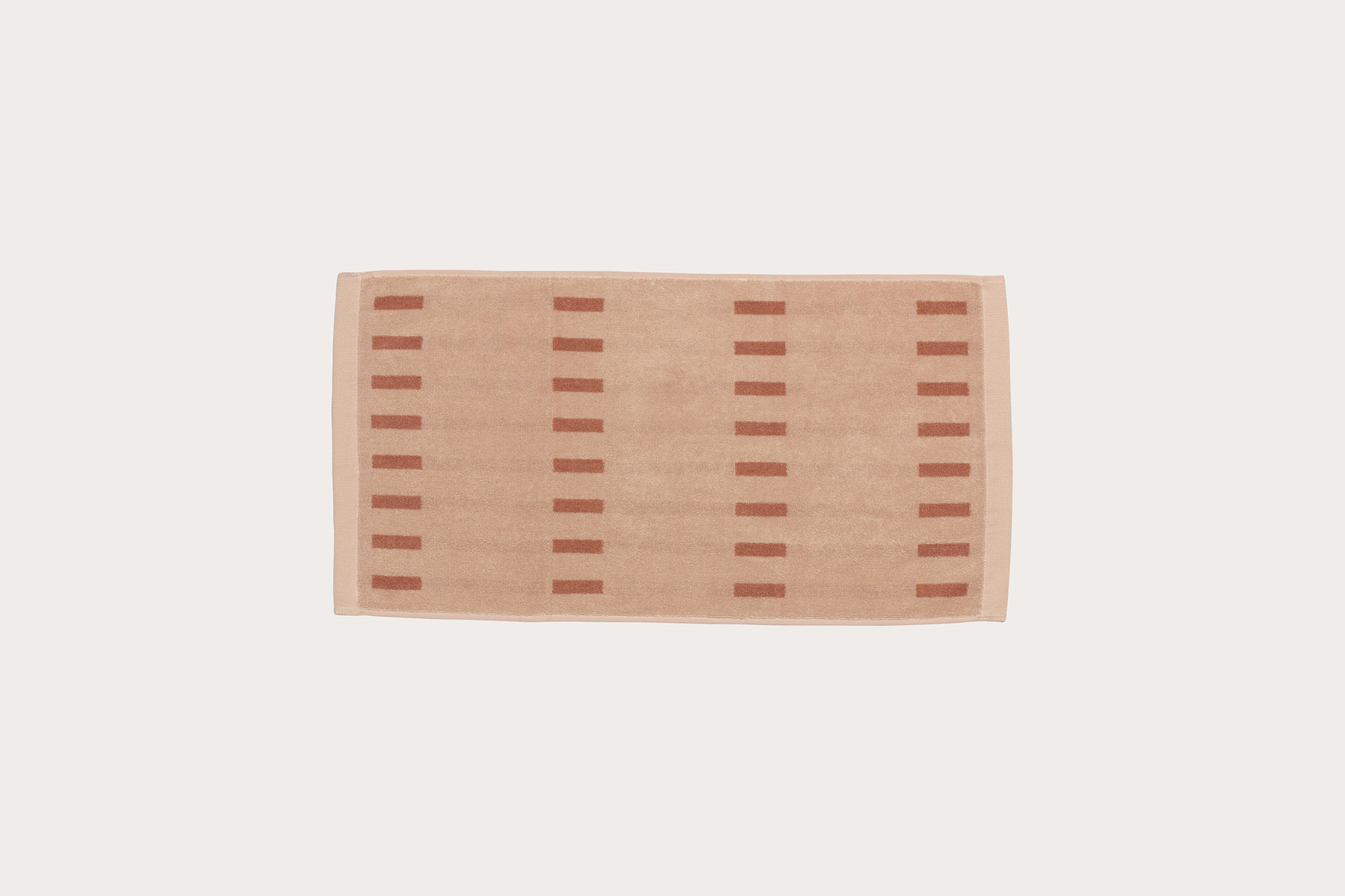 Mulberry Threads x Myaree Ceramics Hand Towel - Shell